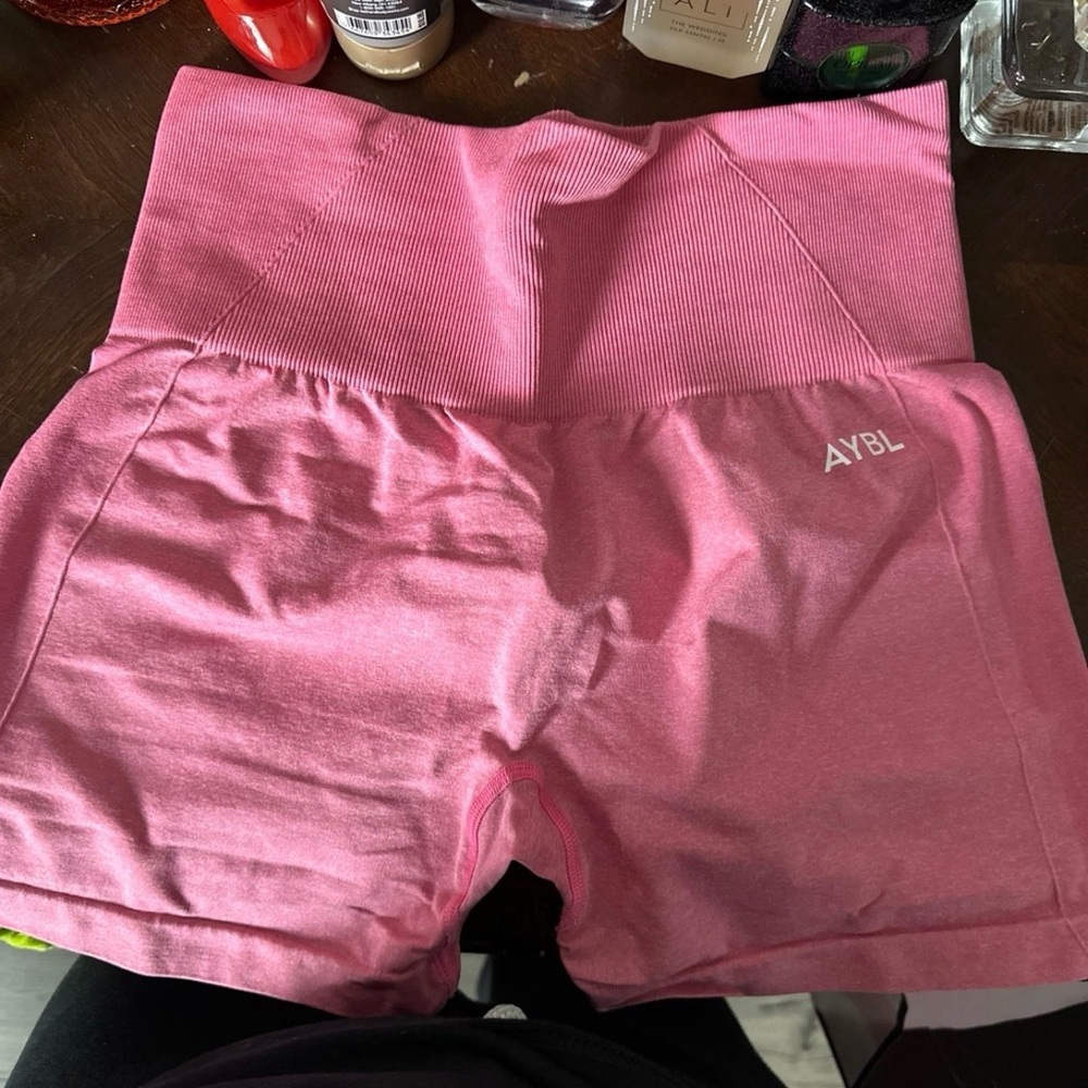 AYBL Women's Athletic Pink Shorts